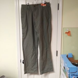 Outdoor Life Army Green Utility work pants New